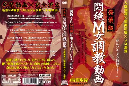 mqhx00010 発禁版 闷绝M女调教动画