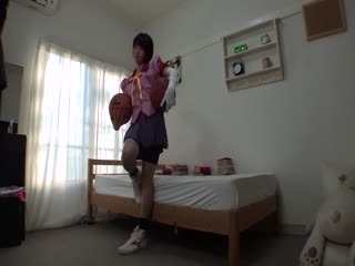 运动家庭主妇美女