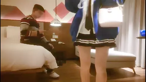 【中字剧情】OF华人「vlog_eva」「eva伊娃」敲门问男邻居借WIFI却被意外中出