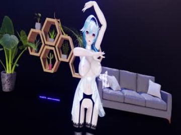 透衣优菈大兔兔布料EEVEE 第七十五期